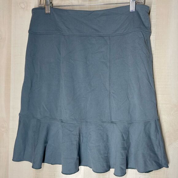Athleta blue skirt with ruffle, size medium - Picture 5 of 15